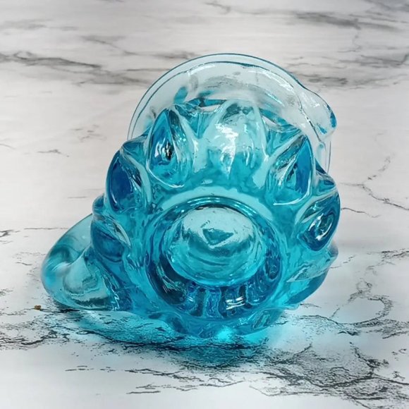 Degenhart Glass Mini Pitcher Trinket Paperweight Toothpick Vtg - Picture 7 of 10